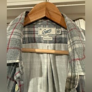 Grayers double layer gauze shirt